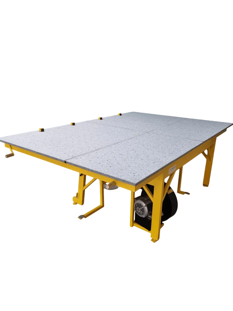 Mesa basculante de aire Mano Ingeniería
